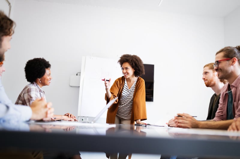 Workshop mit mehreren Teilnehmenden
